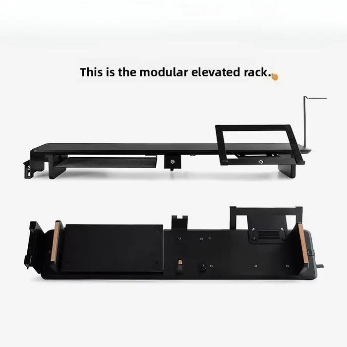 Support de moniteur modulaire Z3, support d'ordinateur Premium pour espace de travail ergonomique, o