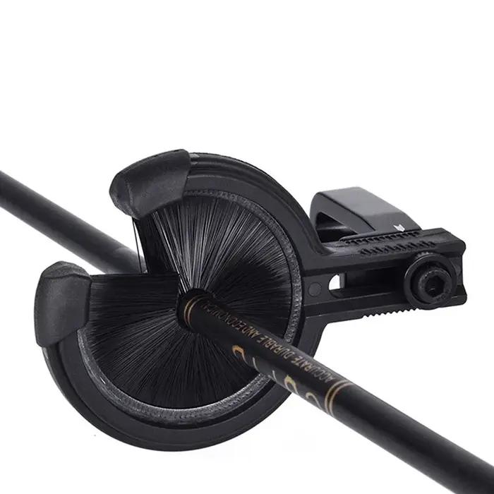Tir à l'arc flèche repos Capture moustaches brosse Biscuit composé arc classique main gauche/droite chasse cible tir accessoires