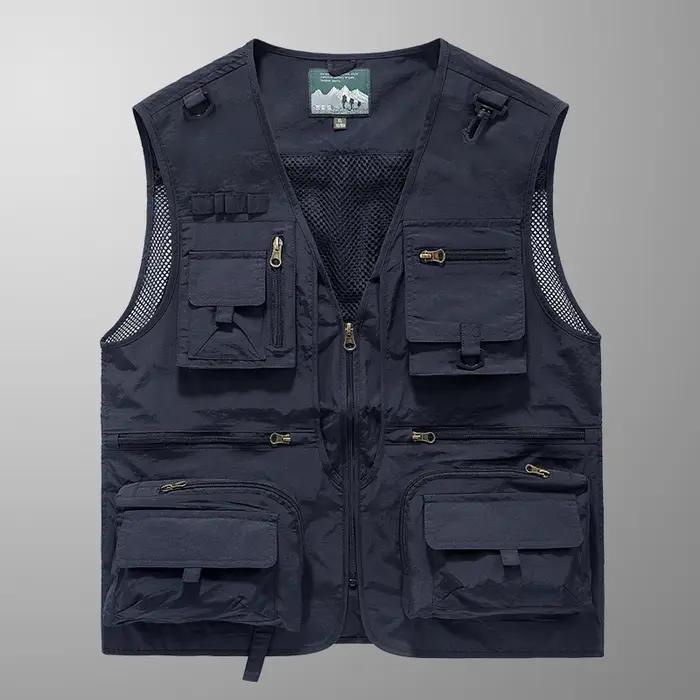 2024 nouveaux articles polyvalents de printemps, d'automne et d'été en stock, gilets à la mode et à