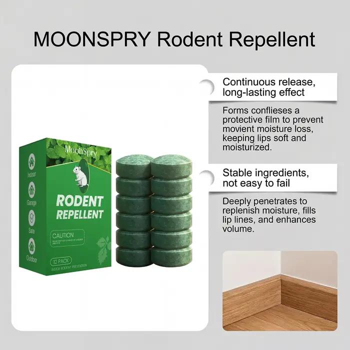 Boules répulsives pour rongeurs et insectes, protection durable pour intérieur et extérieur, piège anti-nuisibles, boules de camphre pour usage domestique et commercial