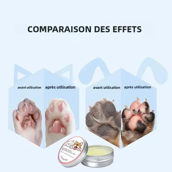 Baume Naturel pour Pattes de Chien et Chat 50g