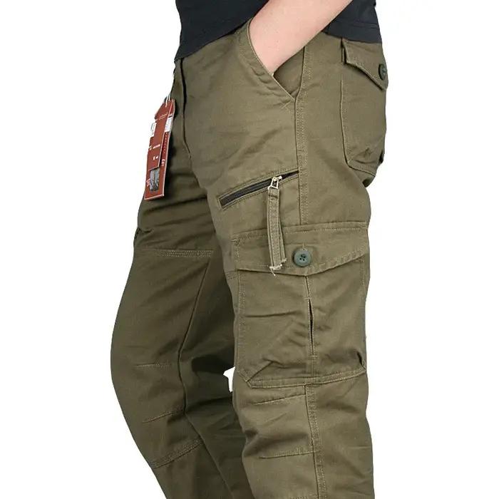 Salopette cargo tactique camouflage printemps automne - Multi-poches pour chasse militaire streetwear