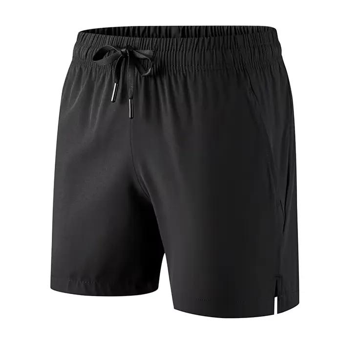 Shorts de course Ippolich en polyester respirant et séchage rapide pour hommes, idéal pour la course à pied, la randonnée et la salle de sport