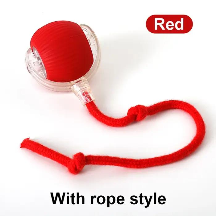 Entraînement pour chiens et chats pour imiter les rats, produits rechargeables, boule roulante autom