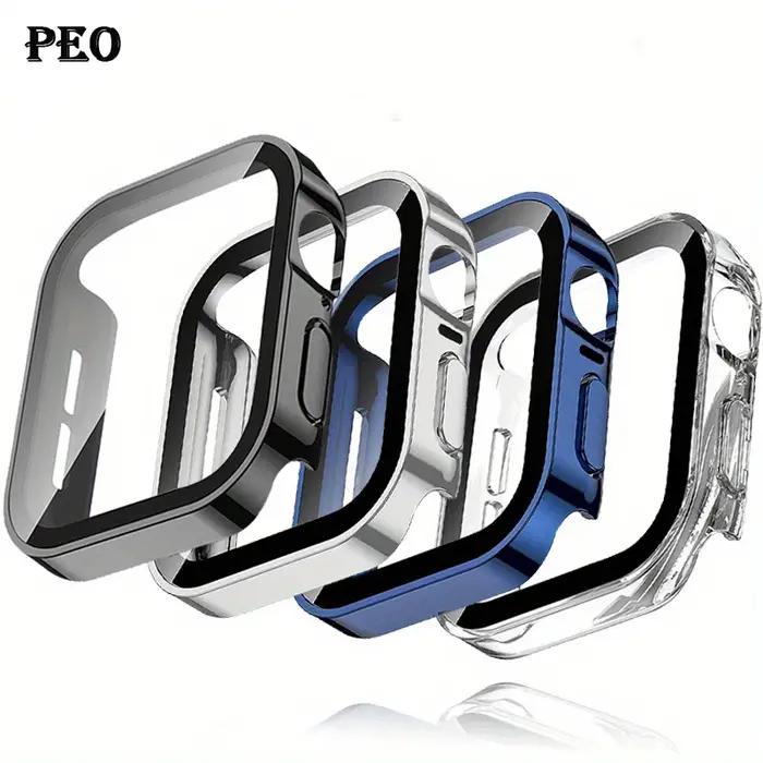 Coque étanche Apple Watch 7 8 9 - Protection écran et bumper 2 pièces - Accessoires iWatch 45mm 41mm