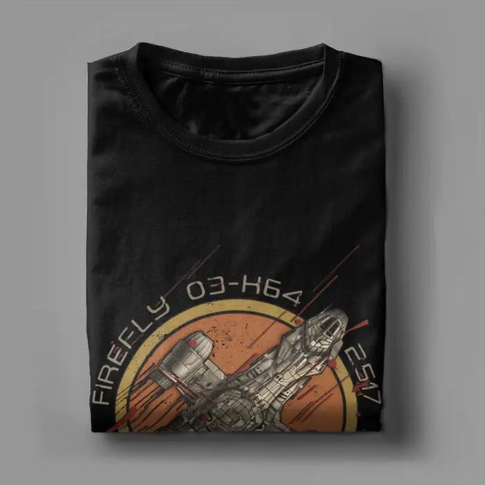 Firefly Serenity JUNKER T-shirt en coton pour hommes