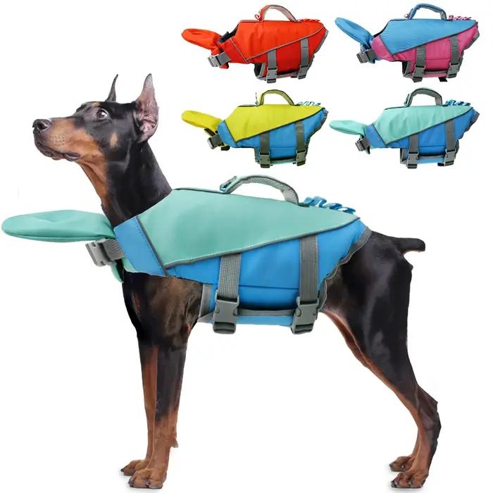 Gilet de sauvetage pour chien pour la natation