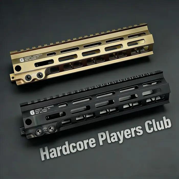 Accessoire pour fusil tactique MK8, garde-main en aluminium 6061 usiné CNC, style M-LOK DD RIS III /
