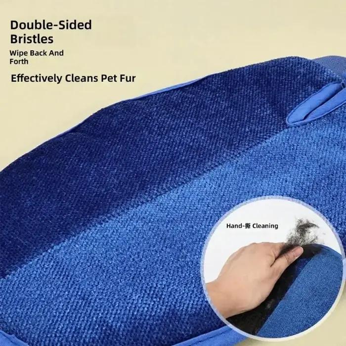 Toilettage pour animaux avec poils en caoutchouc souple 8mm pour Massage doux retrait efficace du pelage