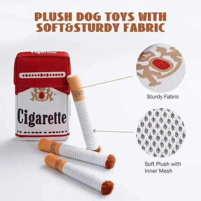 Jouet pour chien, jouets interactifs amusants en peluche pour chien