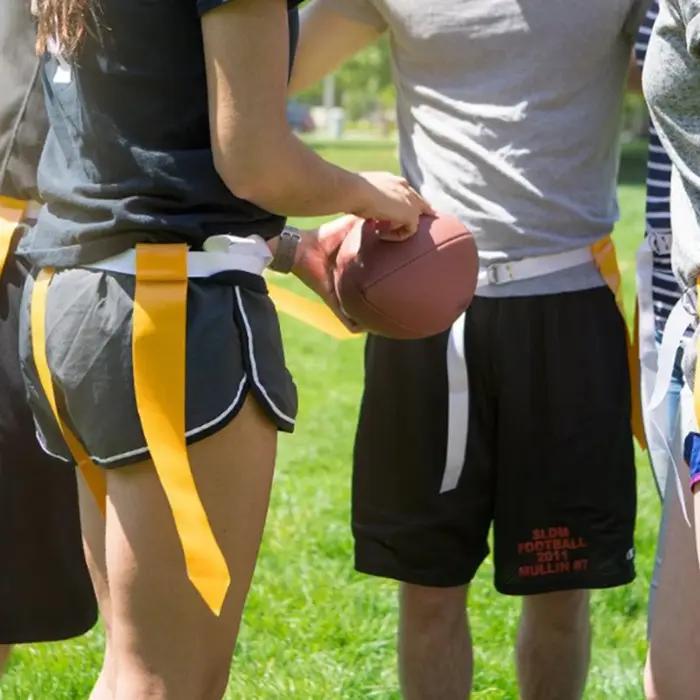 Ceinture d'entraînement réglable pour match de football américain