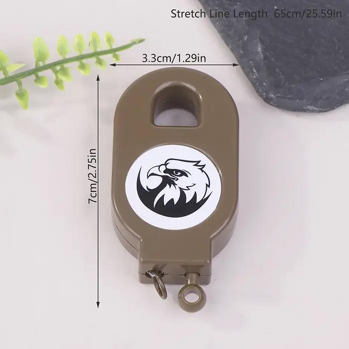 Porte-clés piège multifonction pour chasse - clip réglable rapide pour volailles durable