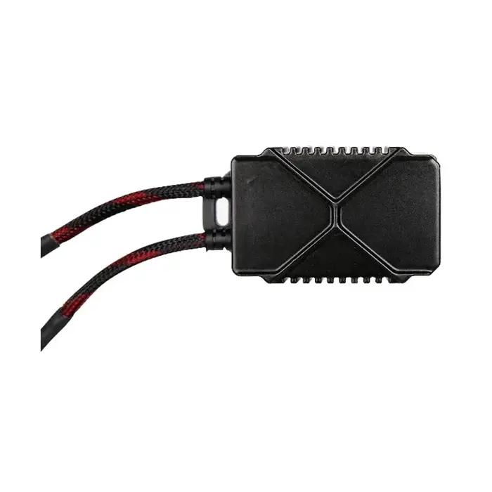 Ampoule de Décodeur de Résistance, Lumière de Sauna LED, Canbus, Anti FlUNICEF, Brave H4 9003, HB2,