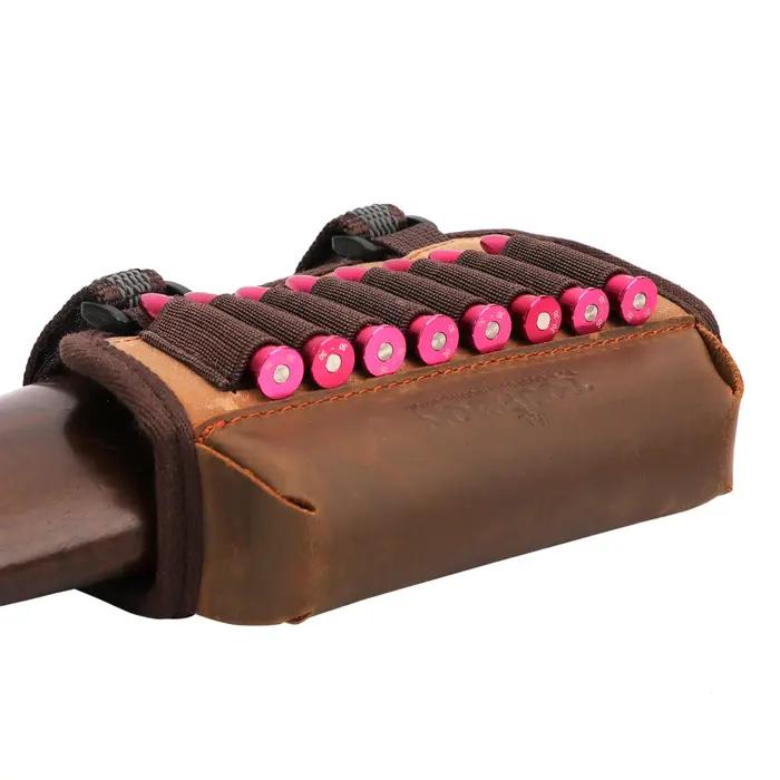Support d'Adhérence en Toile et Cuir pour Main Droite Accessoire de Chasse Confortable Précis Occasions Spéciales