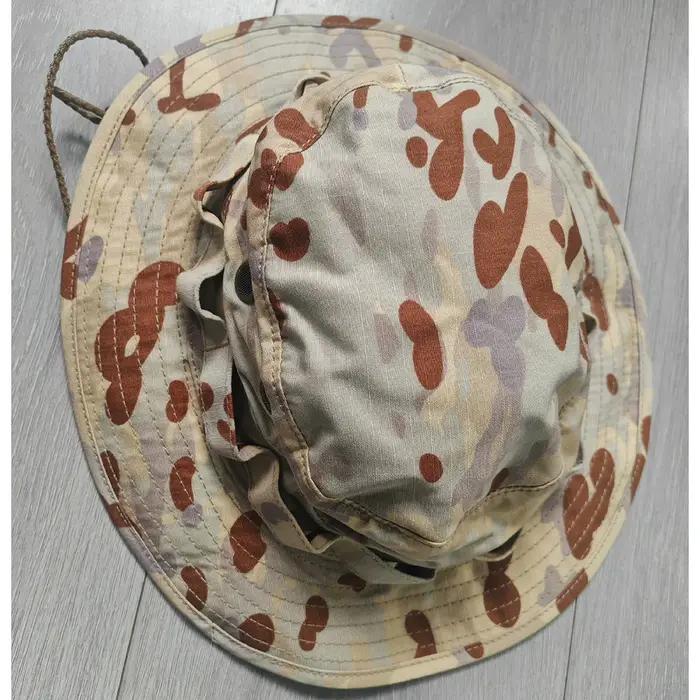 Chapeau boonie camouflage désert australien AMCU casquette tactique round edged pour hommes femmes protection solaire large bord chasse pêche plein air