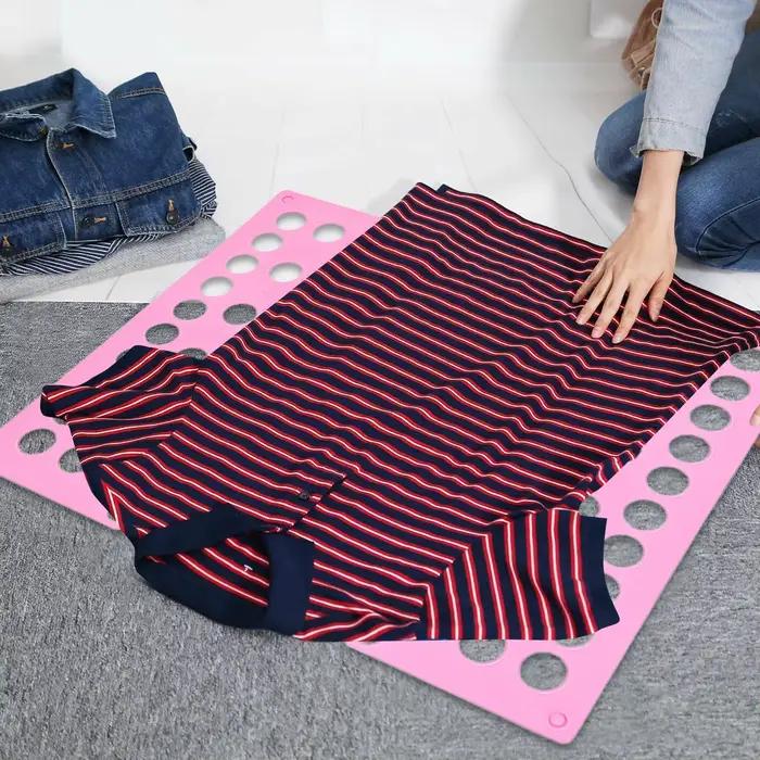 Planche à laver pliante facile et rapide pour enfants adaptée aux adultes pour la maison et les voyages organisation vêtements pulls robes chemises t shirts