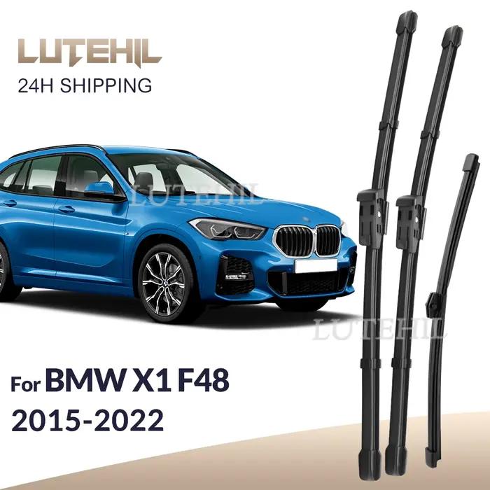 Pour BMW X1 F48 2015-2022 2016 2017 2018 2019 essuie-glace avant et arrière balais d'essuie-glace pa