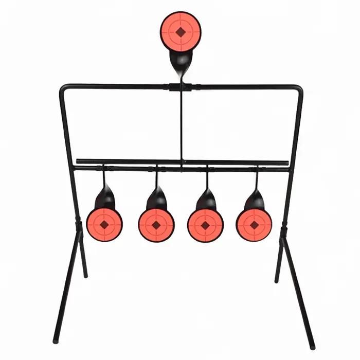 Cible rotative Shunmaii pour pistolet CS, accessoire de tir, entraînement, pratique, concours, cadeau pour tireurs débutants occasions spéciales