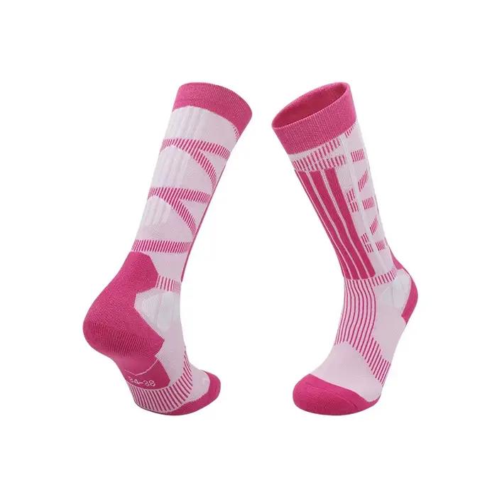 Chaussettes en laine mérinos thermiques, chaudes, épaisses, élastiques, évacuant l'humidité, antidér