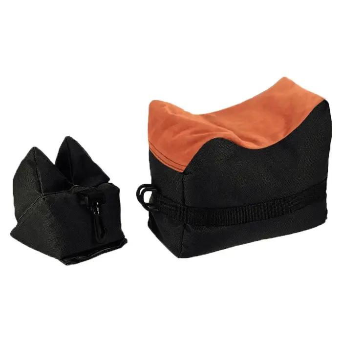 Sac de repos de tir en tissu Oxford Durable, sacs de sable non remplis, support de banc de visée Portable pour fusils/sniper/chasse/cible de sport