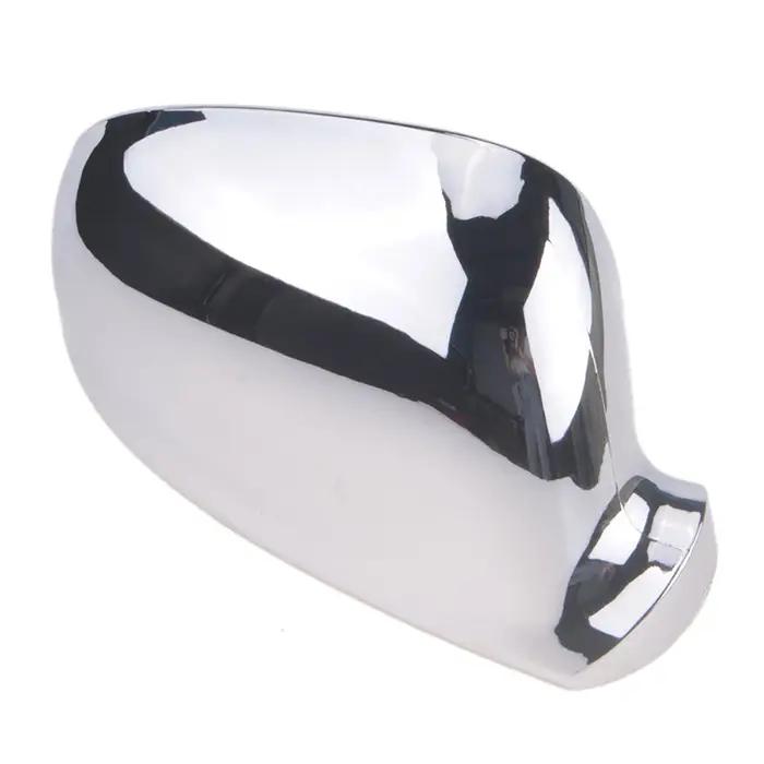 Capuchon de rétroviseur chromé pour VW EOS 2007-2008, Golf GTI Rabbit 2006-2009, Jetta Variant 2008-2009, Passat 2003-2005 accessoires de voiture ABS résistant aux intempéries