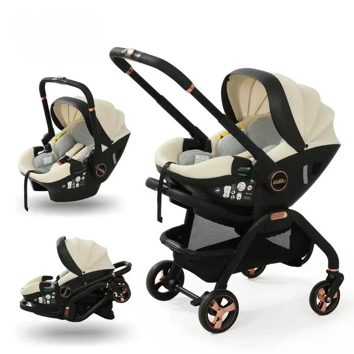Poussette Portable 3 en 1 pour Bébé