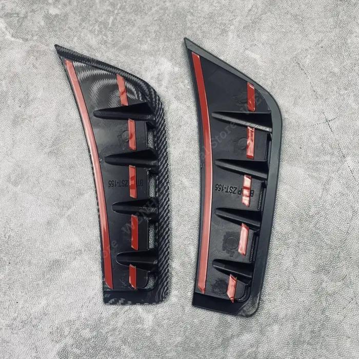 Lame de couteau à vent pour pare-choc avant, pour Mercedes classe GLC C253 X253 GLC260 GLC300 2020 2