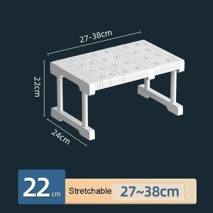 Planche de synchronisation de garde-robe réglable sans poinçon télescopique
