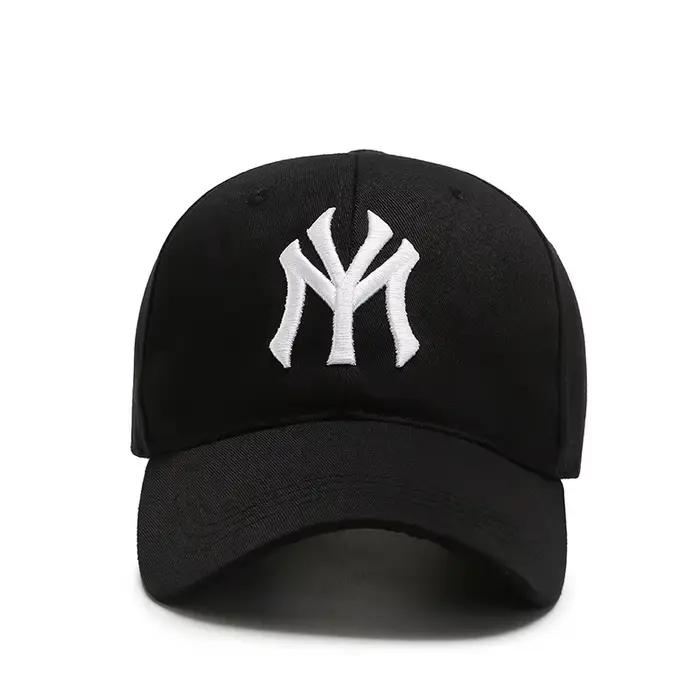 Casquette de Baseball unisexe avec lettres brodées, Snapback, pour l'extérieur, réglable, décontract