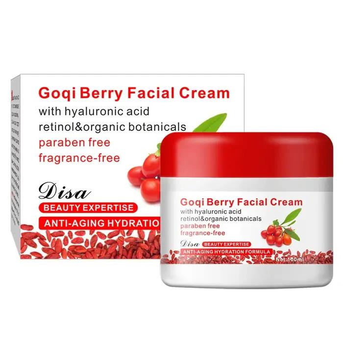 Crèmes pour le visage 100ml Goji Essence hydratante Goqi baies soins de la peau Matrimonie chinoise vigne so