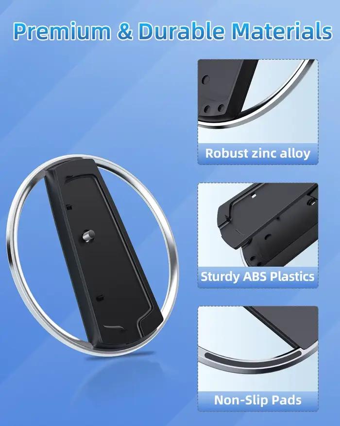 Support Vertical pour Consoles PS5, Playstation 5, accessoires de Base mince pour disque de Console PS5 Pro et numérique, nouveauté 2025