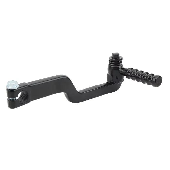 Levier de démarrage à pédale pour moto compatible avec 4 temps 50cc 60cc 80cc 150cc 139QMB pour scooters ATV cyclomoteurs motocross accessoire de modification de moteur noir pour homme et femme occasions spéciales