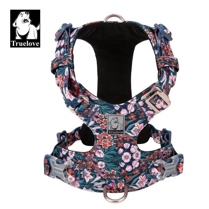 Harnais pour animaux de compagnie Truelove-coton