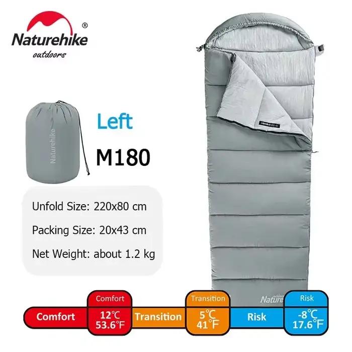 Natureifa-Sac de couchage léger lavable en machine