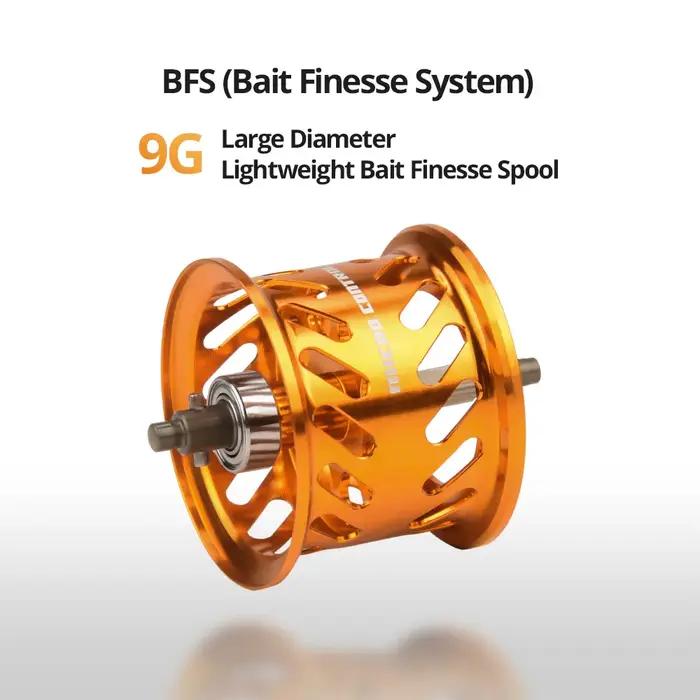 KastKing Zephyr appât système Finesse BFS Baitcasting moulinet de pêche 4.5KG 7 roulements à billes