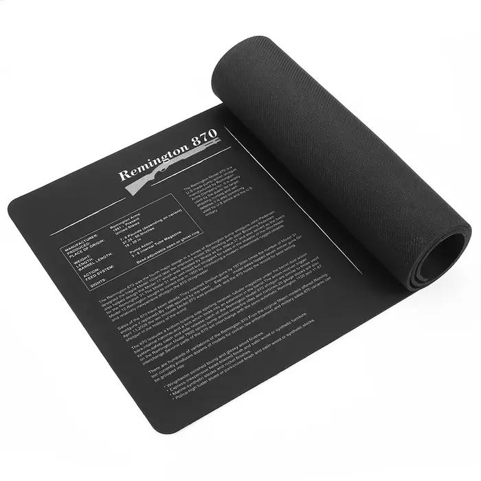 Tapis de souris avec diagramme de pièces et instructions