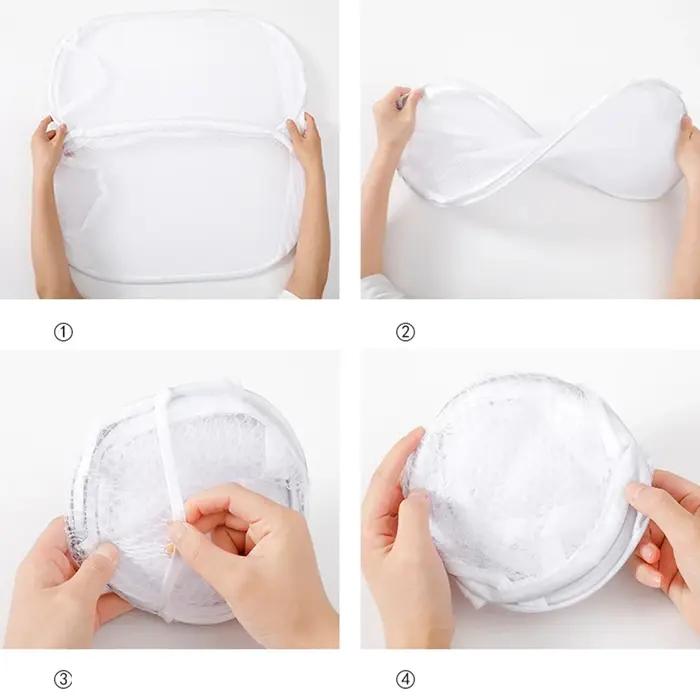 Conteneur de rangement en polyester robuste pour vêtements et linges grandes capacités ventilées pliables et faciles à transporter occasions spéciales