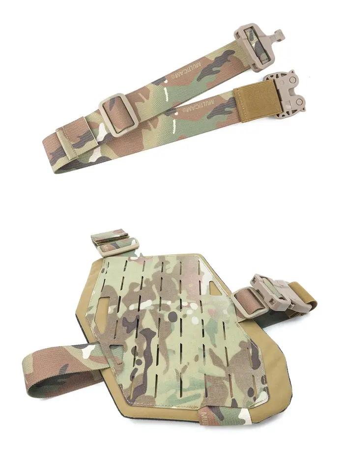 Holster cuisse tactique DMGear pour chasse - Plateforme molle pour pistolet Glock et paintball