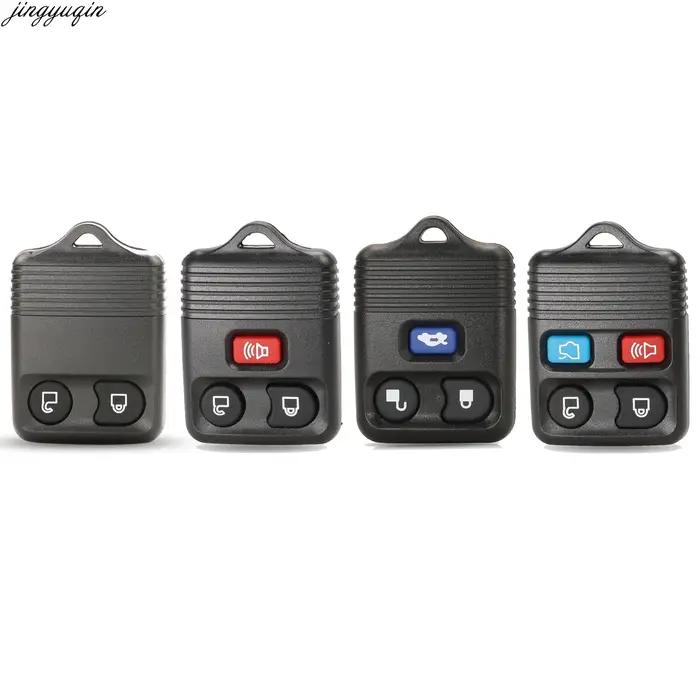 Jingyuqin – coque de clé télécommande 2/3/4B, pour Ford Edge Escape F150 Freestar Lincoln Mazda homm