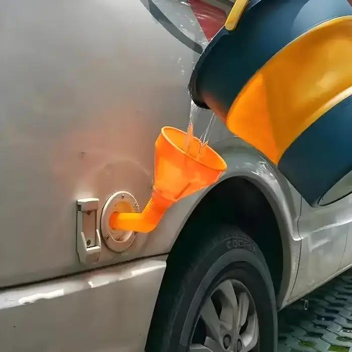 Entonnoir de remplissage d'eau pour camping-car avec fonction de rinçage