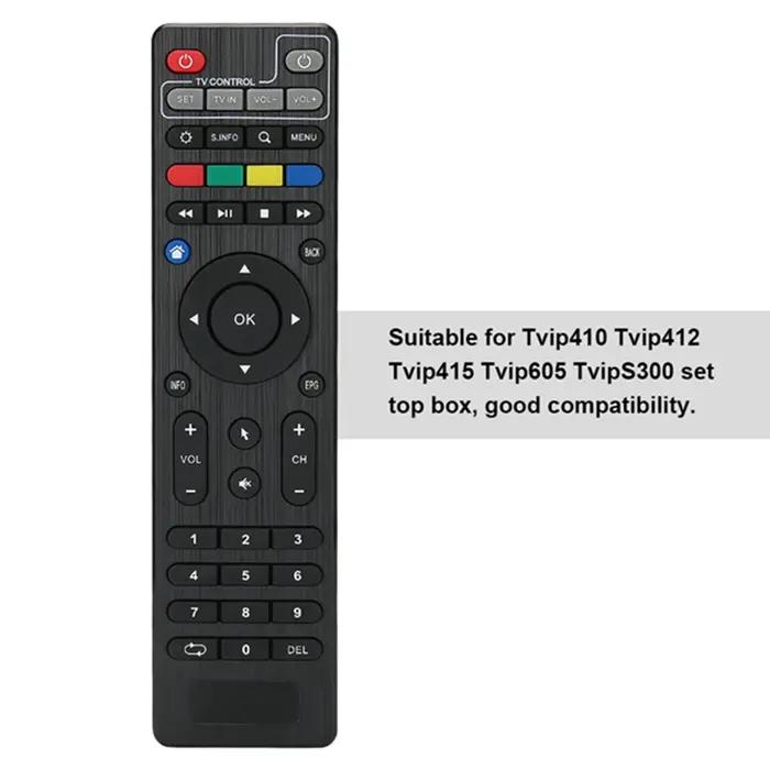 Télécommande de remplacement pour décodeur TV TVIP412 TVIP415 TVIP605 TVIPS300