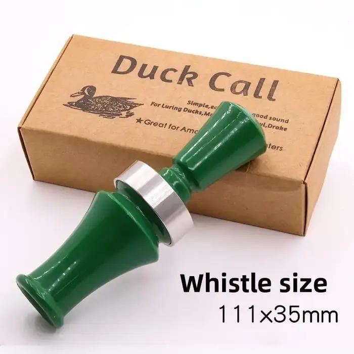 Sifflet survie imitation canard et tortue - Appelant polyvalent pour chasse et situations d'urgence