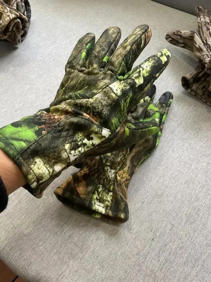 Gants camouflage bionique automne-hiver - Imperméables
