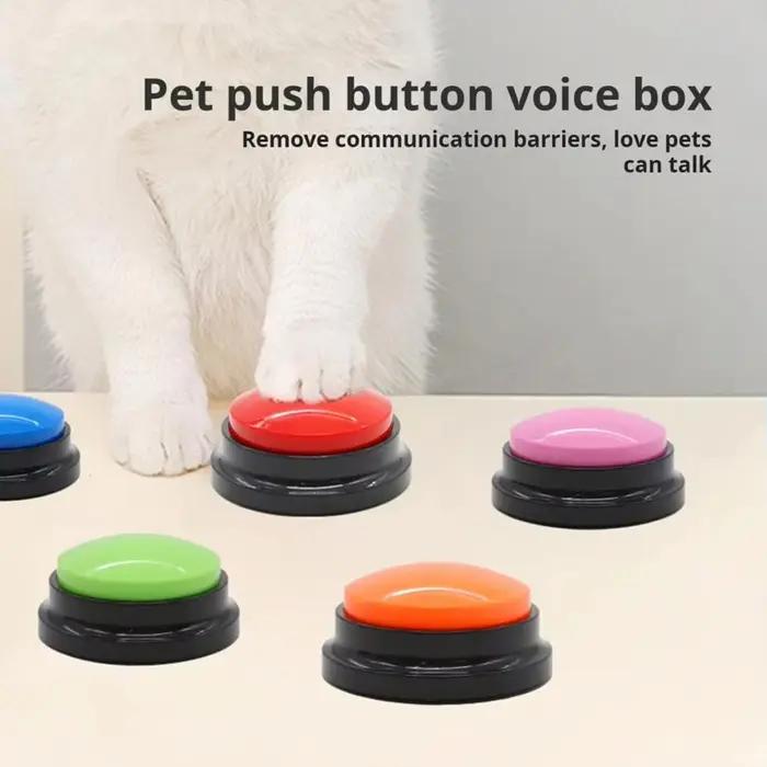 Boutons de Communication pour chiens