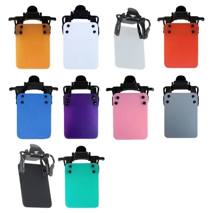 Patchs pour lunettes tir en plastique renforcé coloré pour visée précise et confort de tir occasions spéciales