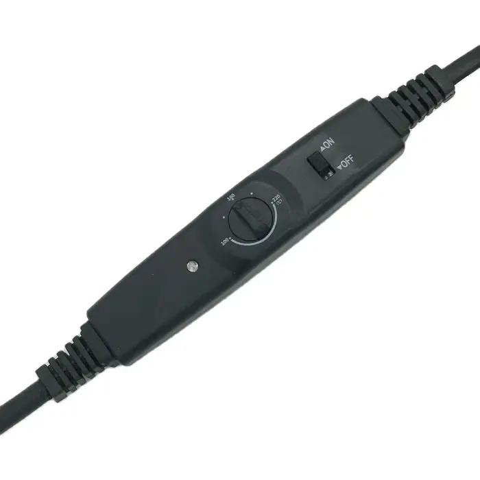 Pince pour extensions de cheveux, pointe chauffante intelligente, outils d'extension de cheveux prof