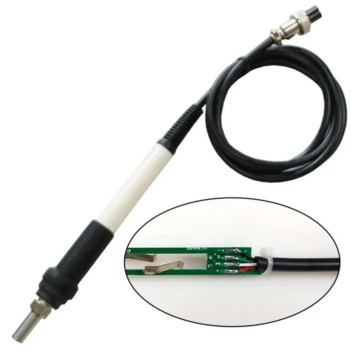 QUECOO 4pin T12-M8 9501 907 P9 poignée pour T12-952/942/956 station de fer à souder température cont