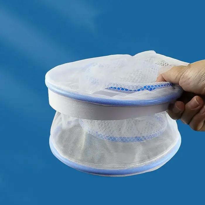 Équipement d'élevage filet d'élevage ventilé Guppy perméable Portable boîte d'isolation d'aquarium f