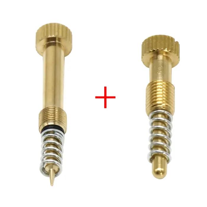 ZSDTRP pour carburateur Mikuni VM22 vis de mélange d'air et de carburant vis pilote vis de réglage de la vitesse de rale