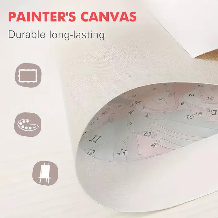 Peinture à l'huile par numéros paysage de montagne bricolage